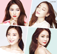 【フォト】KARA「LAVIDA」カタログ