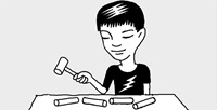 電池の力が弱くなったら