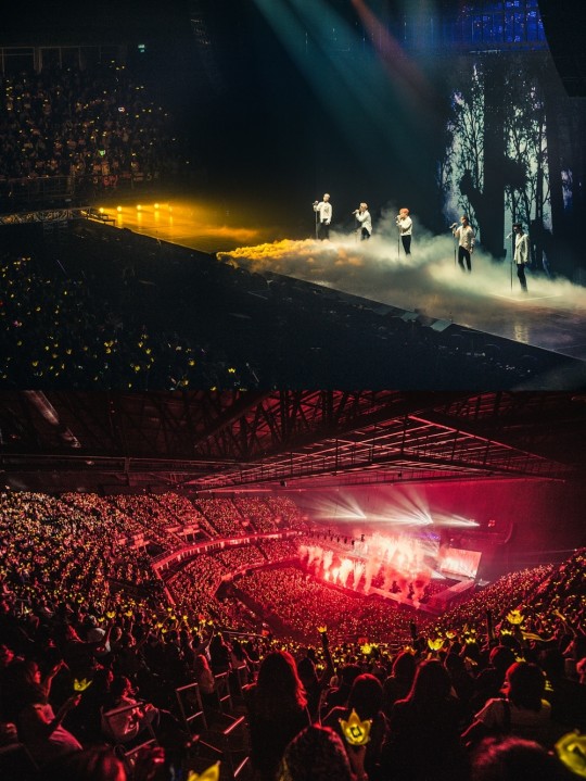 BIGBANGタイ公演、観客2万人が熱狂