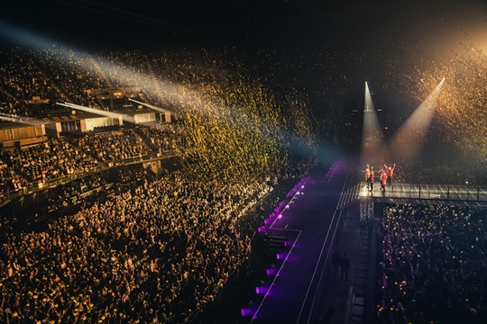 BIGBANGタイ公演、観客2万人が熱狂