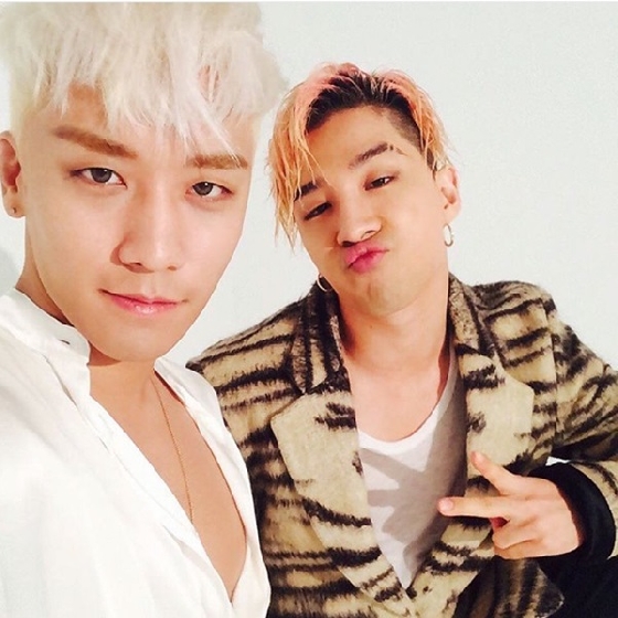 BIGBANGのV.I＆SOLが2ショット公開