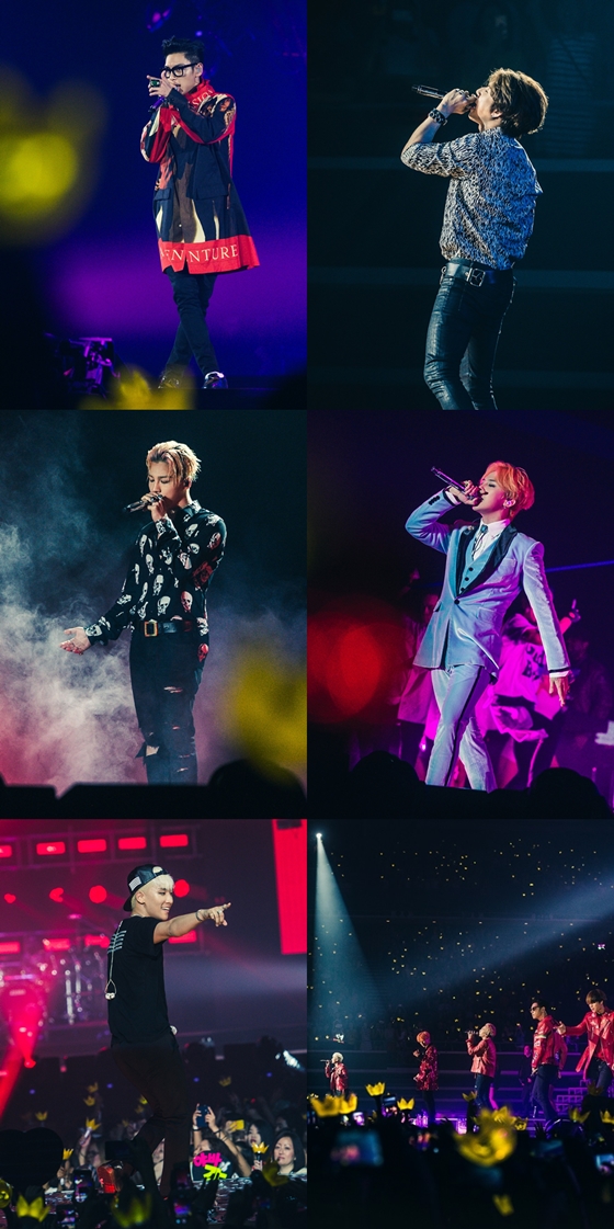 BIGBANGシンガポール公演、2万人が熱狂