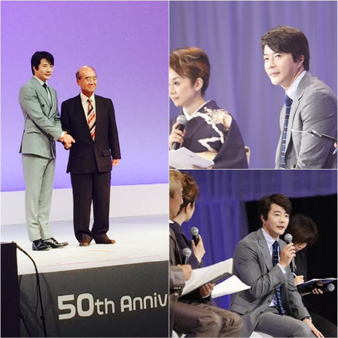 クォン・サンウ、韓日国交正常化50周年記念イベントに出席