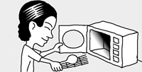 木のしゃもじの黒ずみを防ぐには