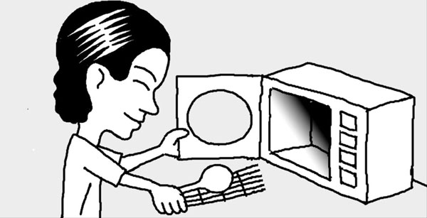 木のしゃもじの黒ずみを防ぐには