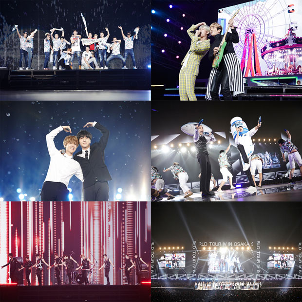 「SMTOWN LIVE」大阪公演、ファン9万人が熱狂