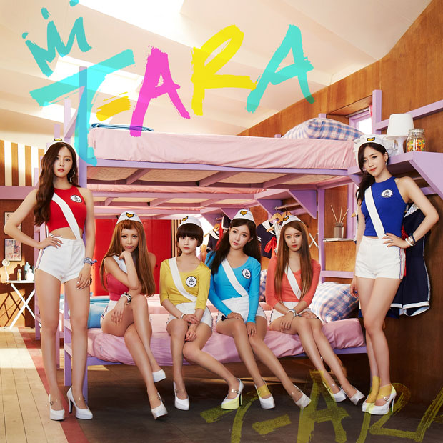 T－ARA、新譜先行イメージ公開