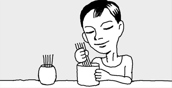 調味料入れの塩の湿気対策には