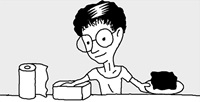 ノリがしけるのを防ぐには