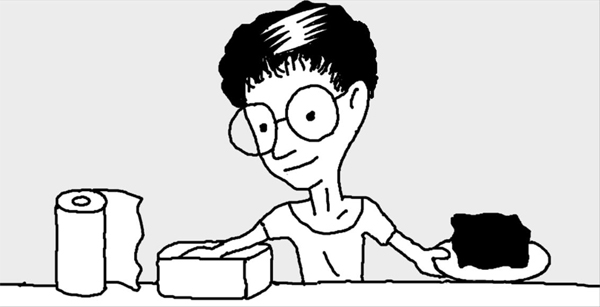 ノリがしけるのを防ぐには