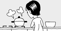 揚げ物をした後の油は