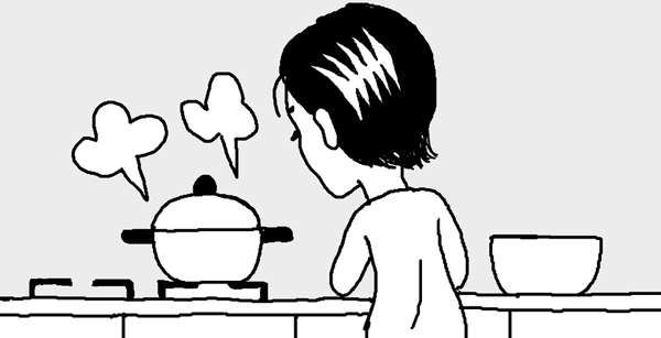 揚げ物をした後の油は