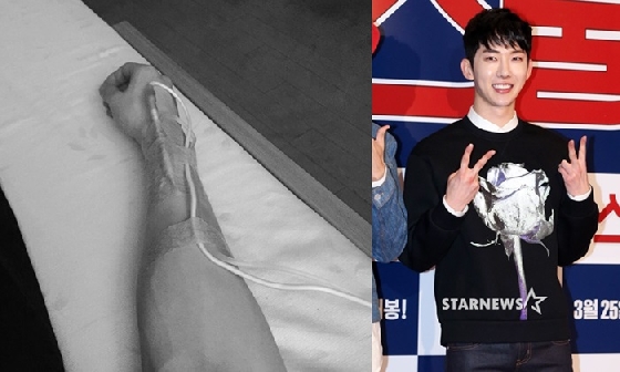 ▲写真＝チョ・グォンの「インスタグラム」より
