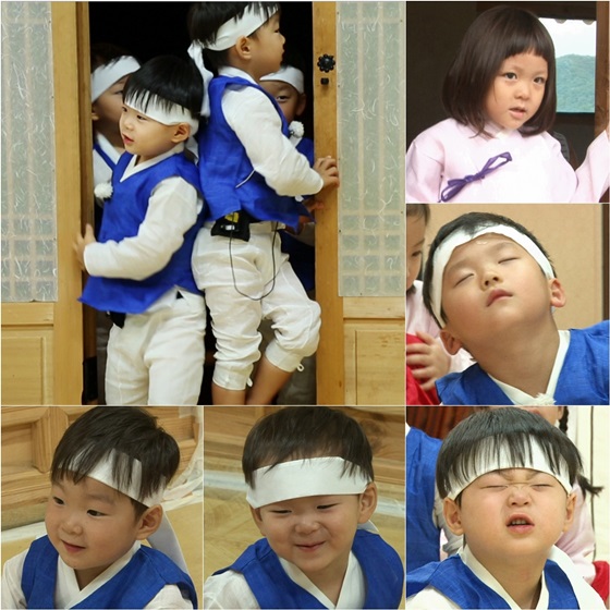 人気三つ子ら、千字文を学ぶ＝「スーパーマンが帰ってきた」