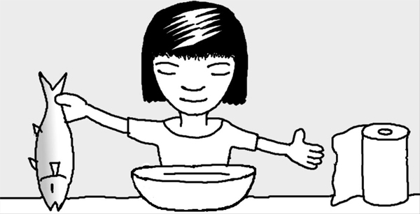 サバの生臭さを取るには