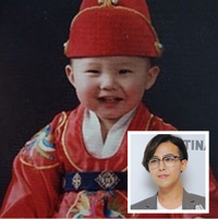 G-DRAGON、誕生日に幼少期の写真公開