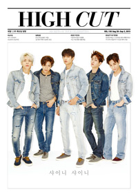 【フォト】SHINee「HIGH CUT」グラビア