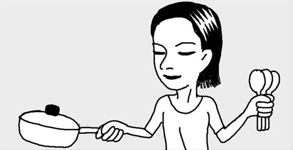 ステンレス製のはしやスプーンを消毒するには