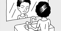 蛇口の水あかを取るには
