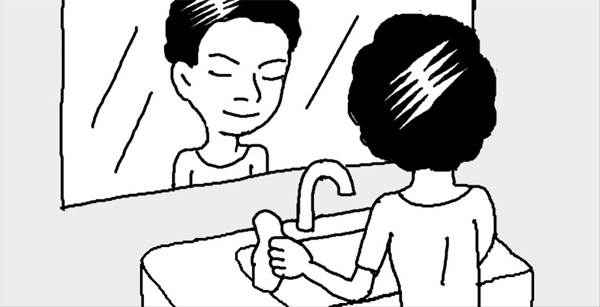 蛇口の水あかを取るには