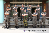徴兵:JYJユチョン、訓練所での写真公開