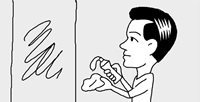家具にクレヨンが付いてしまったら
