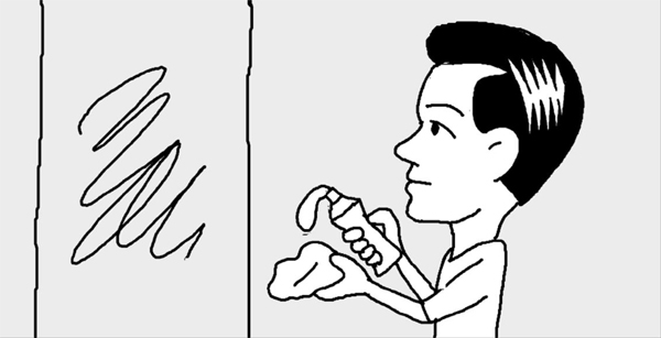 家具にクレヨンが付いてしまったら