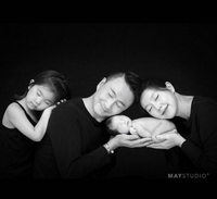 チュ・ヨンフン、家族写真公開