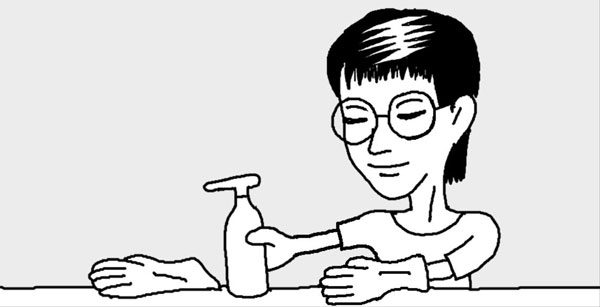 主婦湿疹を防ぐには