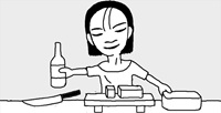 ハムを保存するには