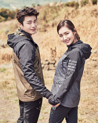 【フォト】ソ・イングク&パク・ミニョン「ISENBERG」カタログ