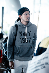 【フォト】渡米するイ・ジヌク