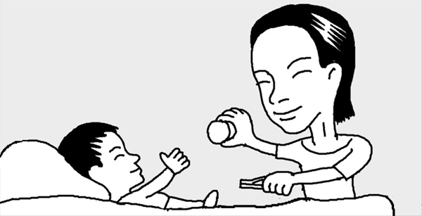 赤ちゃんの爪を切るときは