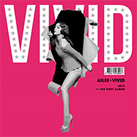 Ailee、1stフルアルバム「VIVID」ジャケ写公開