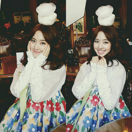 チン・セヨンが秋夕のあいさつ