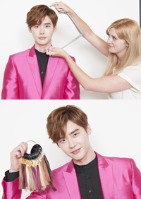 イ・ジョンソクのろう人形制作過程を公開