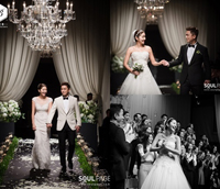 キム・ビヌ結婚式の写真公開