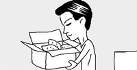 冬のサツマイモ保存法