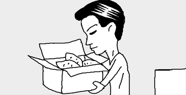 冬のサツマイモ保存法