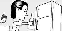 飲み残しのビールは