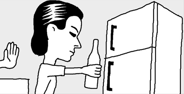 飲み残しのビールは