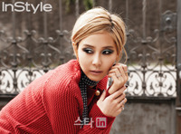 【フォト】キム・ナヨン「InStyle」グラビア
