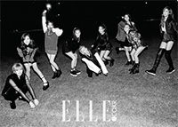 【フォト】TWICE「ELLE」グラビア