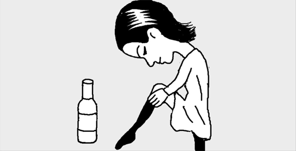 ストッキングが伝染してしまったら