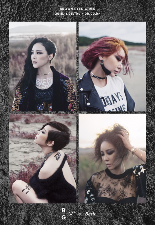 Brown Eyed Girls、新譜先行イメージ公開