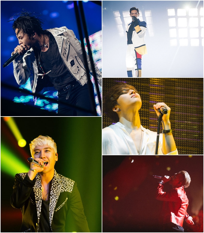 BIGBANGのLA公演、入場収入トップ10入り＝ビルボード