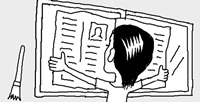 窓枠にペンキを塗るときは