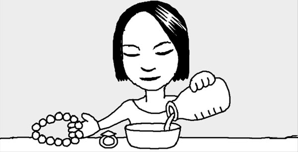 貴金属がくすんでしまったら