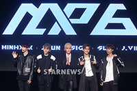 【フォト】MAP6、デビュー記念イベントで熱唱