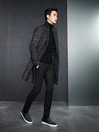 【フォト】カリスマ性あふれるキム・スヒョン=「ZIOZIA」